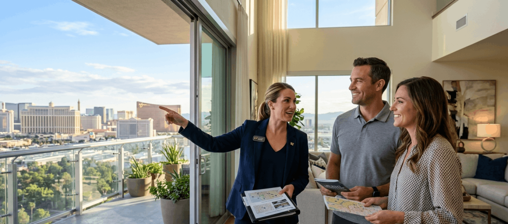 Why Working with a Local Las Vegas Real Estate Company Matters for Buyers